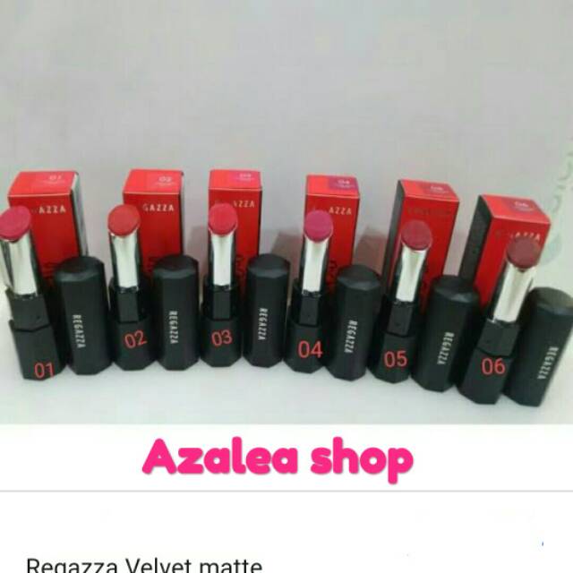 Regazza Velvet matte Lipstik