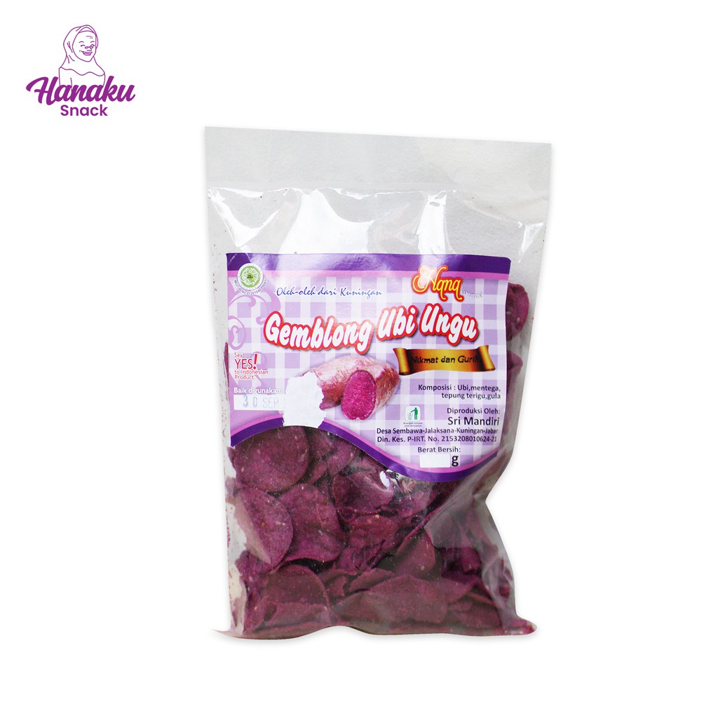 

Keripik Gemblong Ubi Wijen
