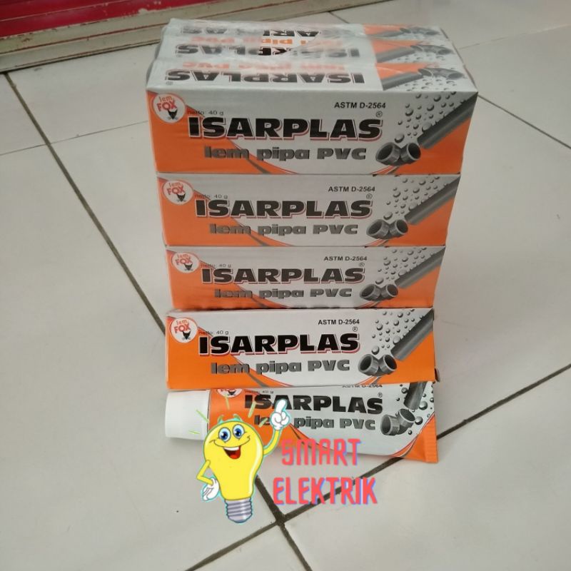 Lem Pipa Isarplas/ Lem PVC Pipa Air Asli