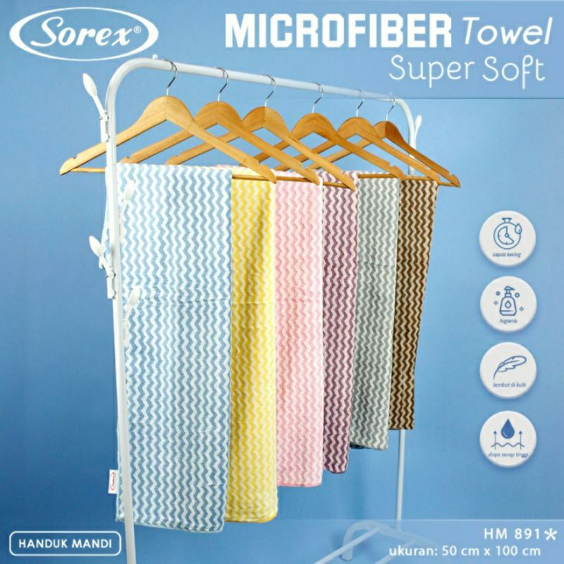 Handuk sorex microfiber HM891