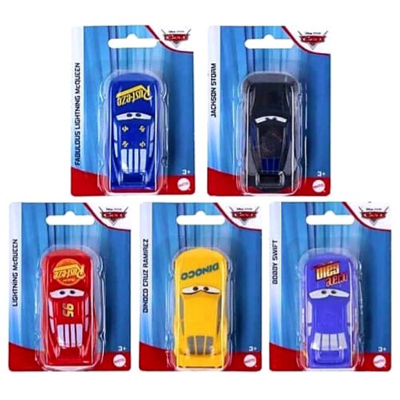 Disney Pixar The Cars Value Pack - Original Mattel.Inc