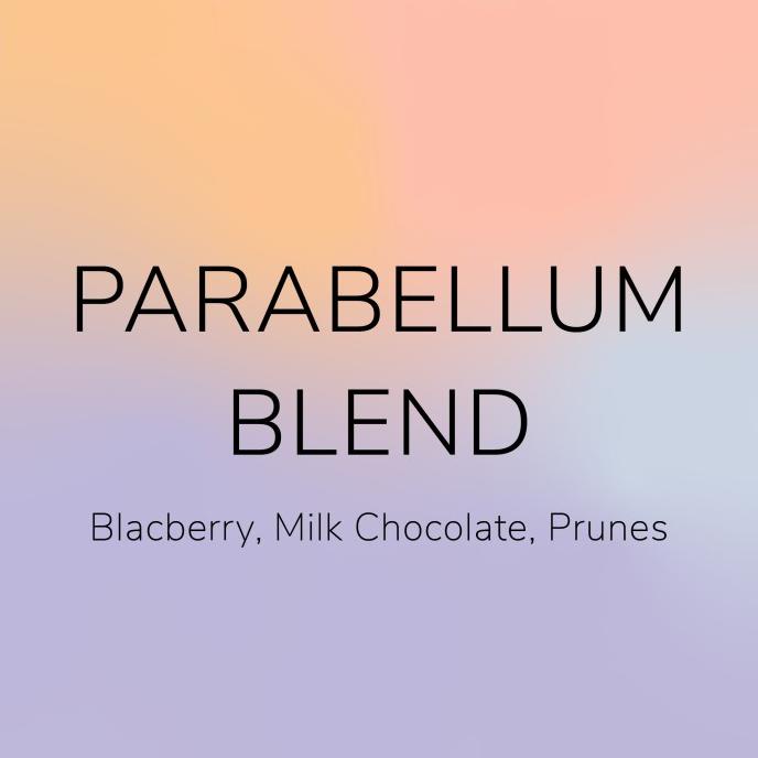

Parabellum Blend | Espresso Edition | 1 Kilogram