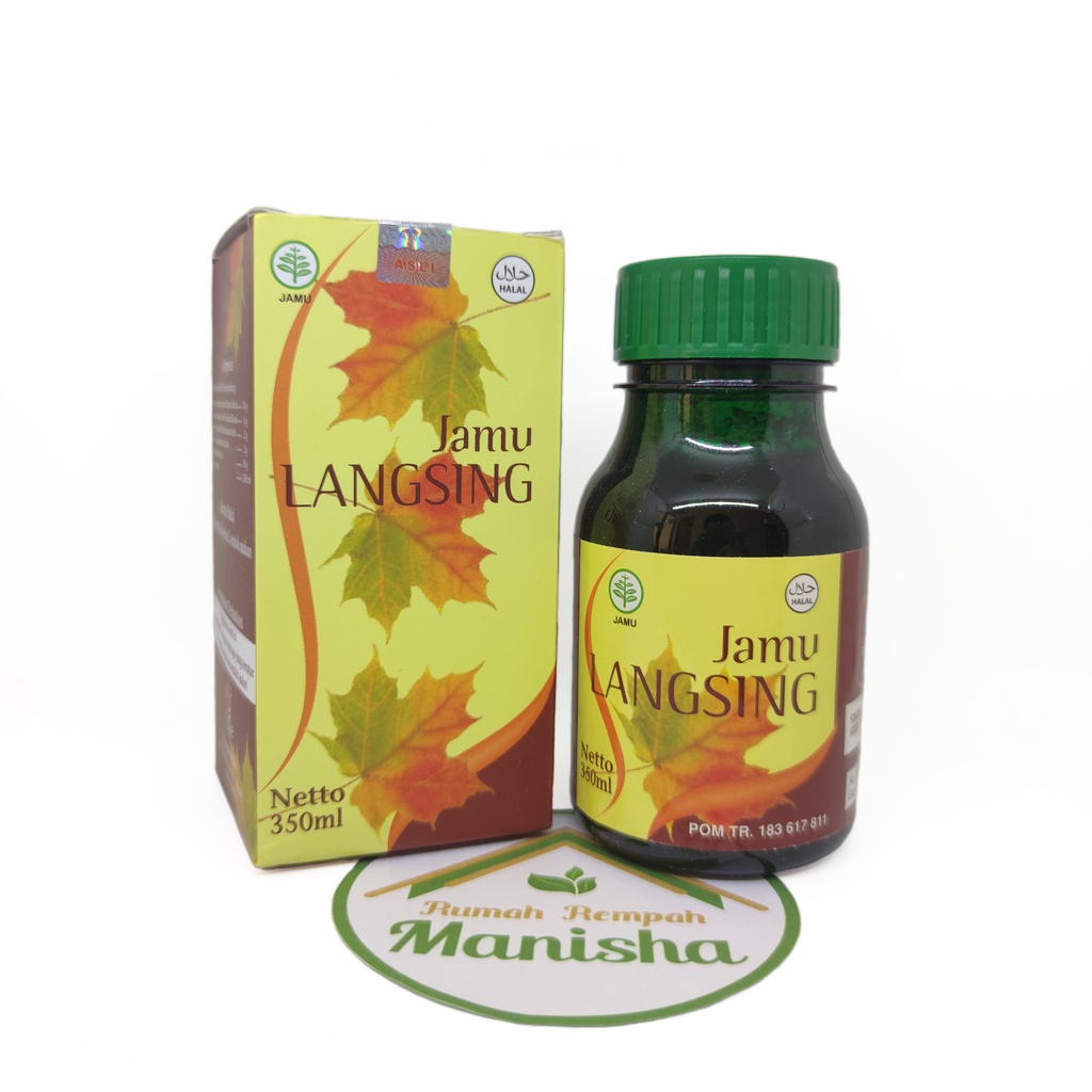 Madu Jamu Langsing Griya Annur Asli 350ml