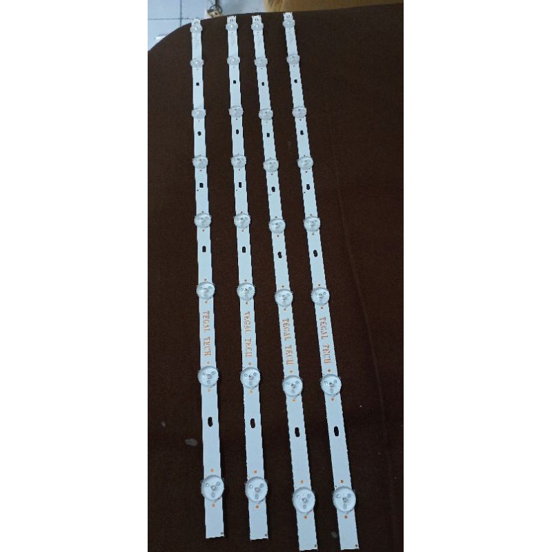led backlight multi universal 32 inchi  8 kancing 8 led 3v universal multi