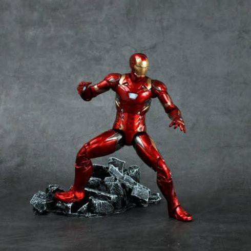 Promo Zd Toys Iron Man Mark 46