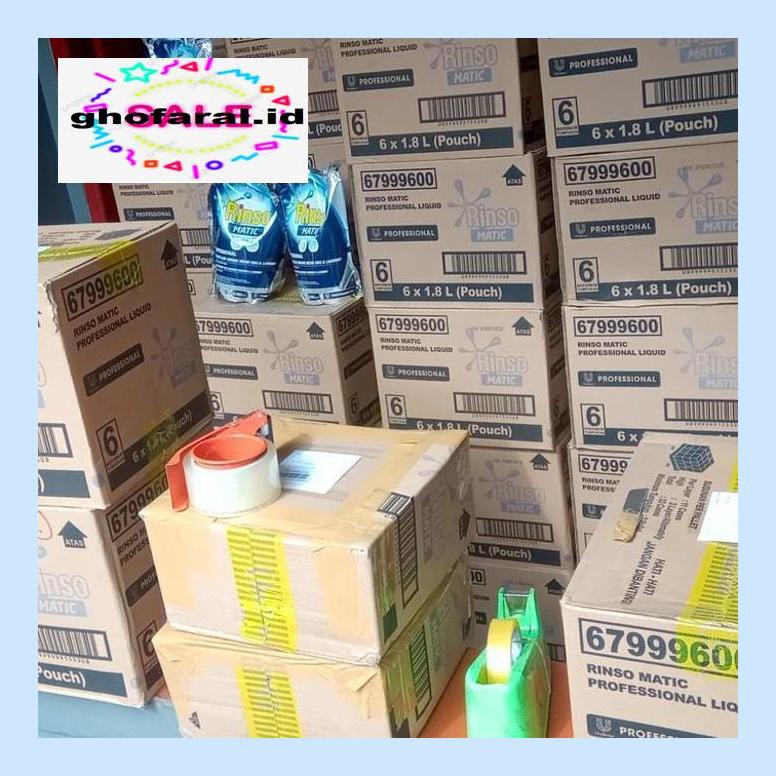 

Rtloo57 Hot Promo Rinso Cair Matic Professional 1.8 Liter Loun5Yt