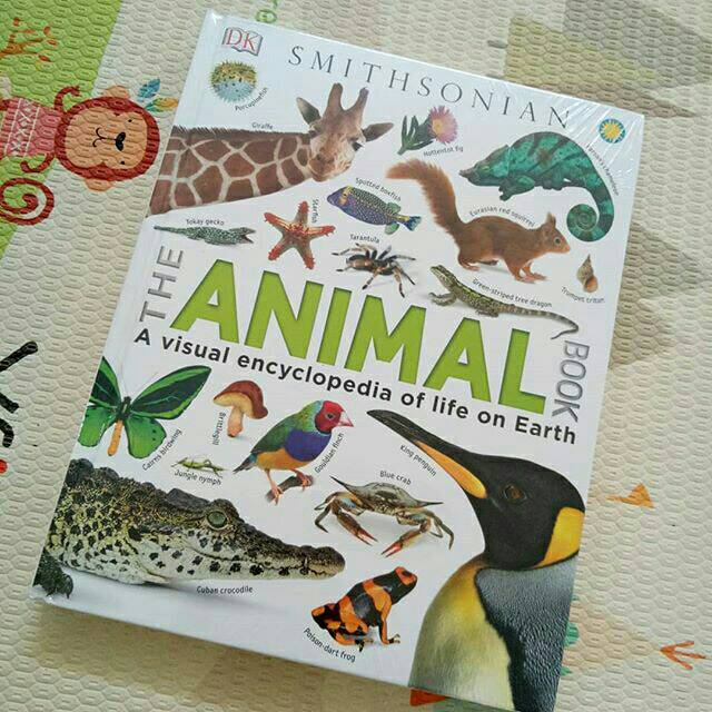 Smithsonian The Animal Book- Encyclopedia - Buku BBW Murah