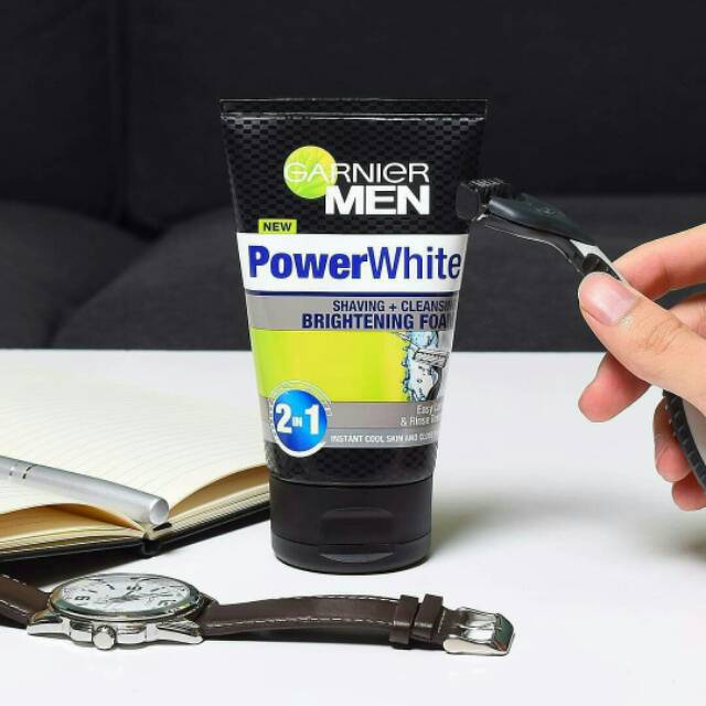 GARNIER MEN Power White 2in1