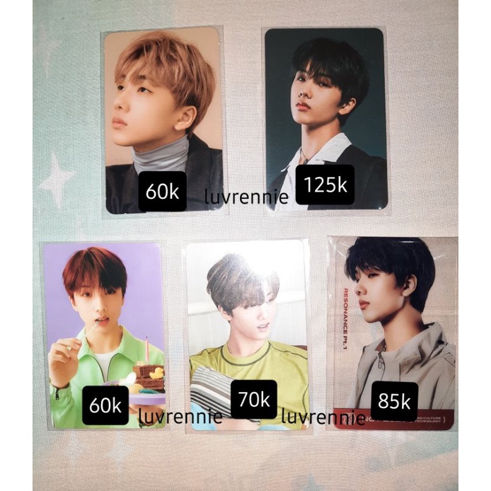 jisung benefit sg21 sg20 nct dream bene qoo10 resonance sumkit summer kit pop up store smstore