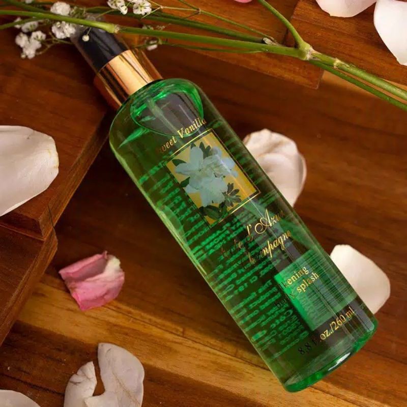 Champagne Sweet Vanilla 250ml Body Splash