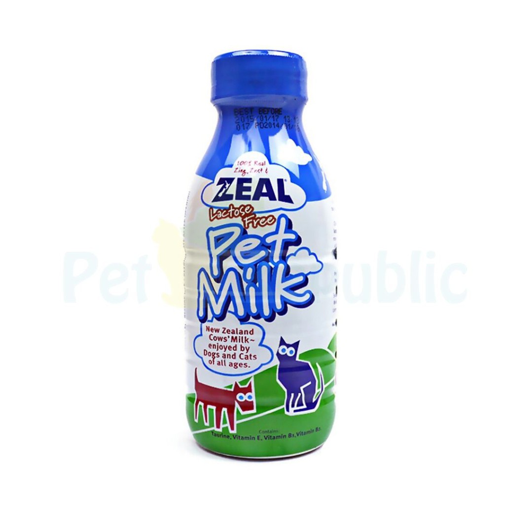 

ZEAL Susu Hewan Lactose Free Pet Milk 380ml