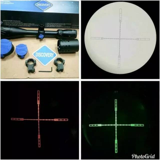 TELESCOPE DISCEVORY VT-1 4.5-18x44 AOE TELESKOP DISCOVERY 4.5-18x44AOE