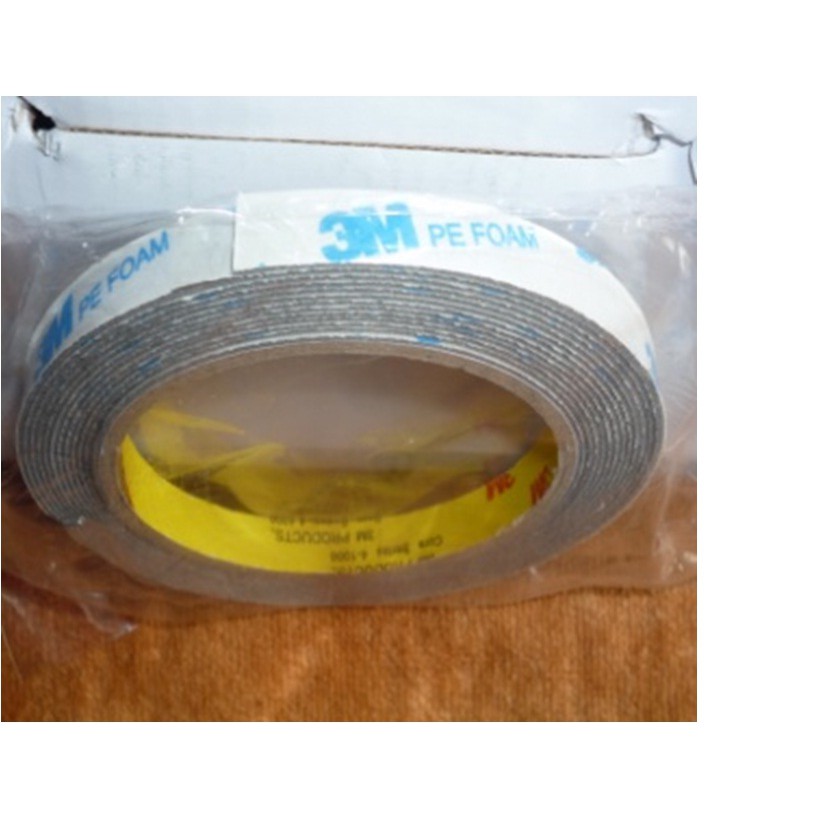 

DOUBLE TAPE 3M 8MM x 4.5 M PUTIH