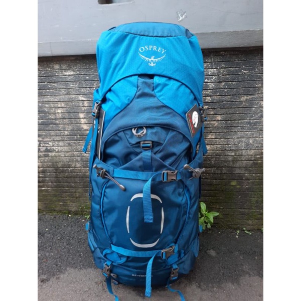 Tas Gunung Carrier Osprey Aether 65 S21 Include Raincover Ready 2 warna