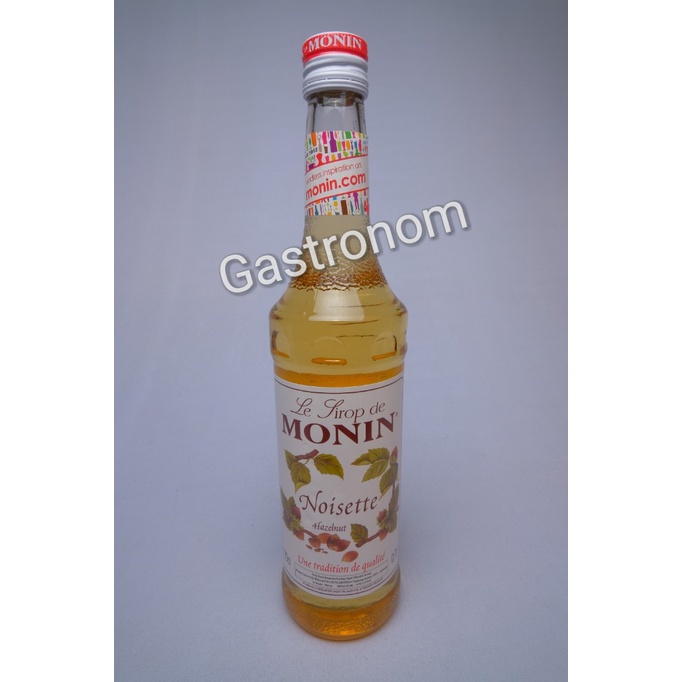 

Monin Hazelnut Syrup / Sirup Monin Hazelnut 700ml