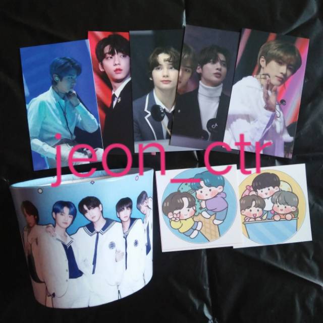 Cupholder TXT OT5 BIRU