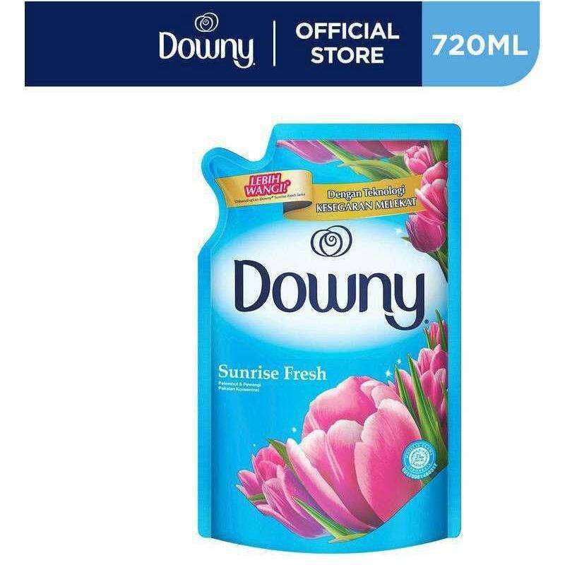 Downy Sunrise Fresh 780ml / Pewangi Downy Biru 780ml