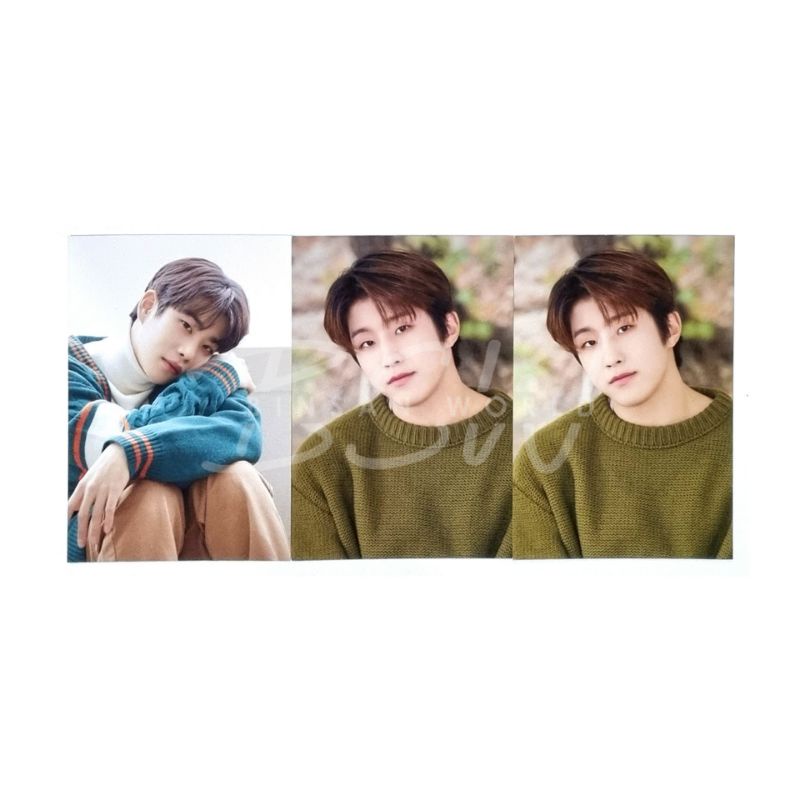 ASTRO MJ Jinjin - Limited ROROHA XMAS Postcard
