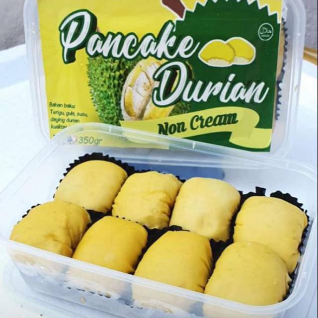 

Pancake durian Non cream Box