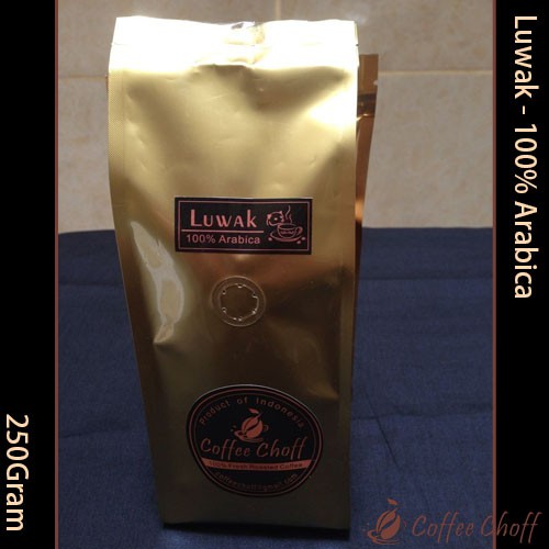 

Coffee Choff Luwak Kopi Luwak Goreng Asli Coffee Choff Kopi Sangrai 250gram 100% Arabika Kopi Nikmat