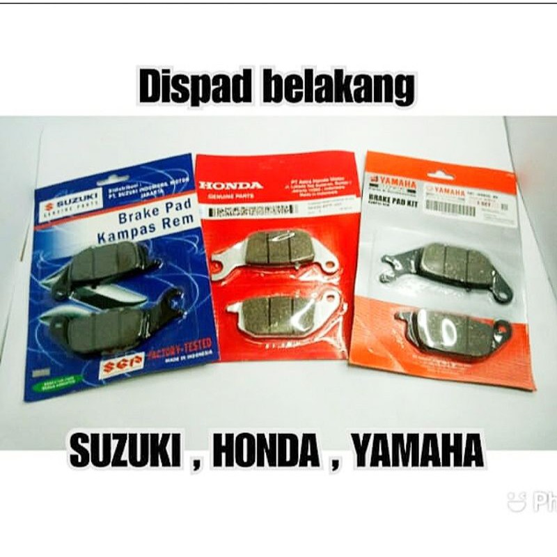 Dispad Belakang  satria fu shogun 125 supra 125 cs1 mx