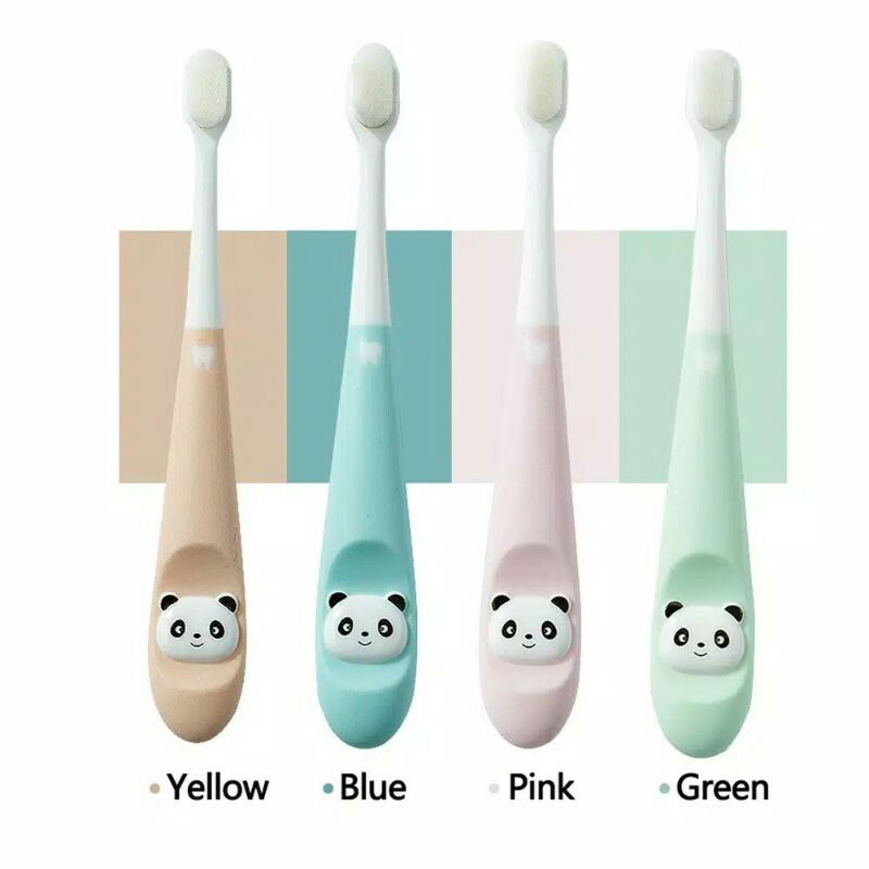 Sikat Gigi Anak Dengan Bahan Lembut/Karakter Panda Lucu/Children's Toothbrush