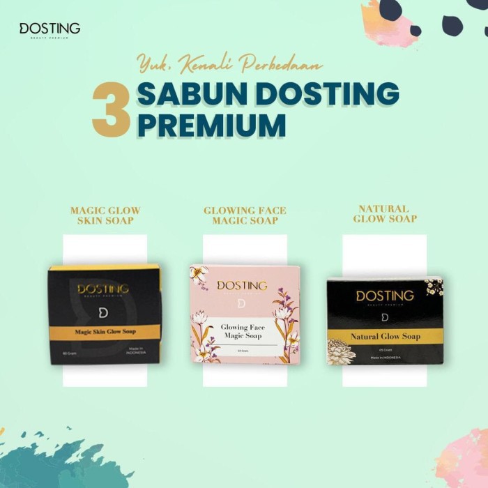 Sabun Premium Dosting / Dosting Premium Soap