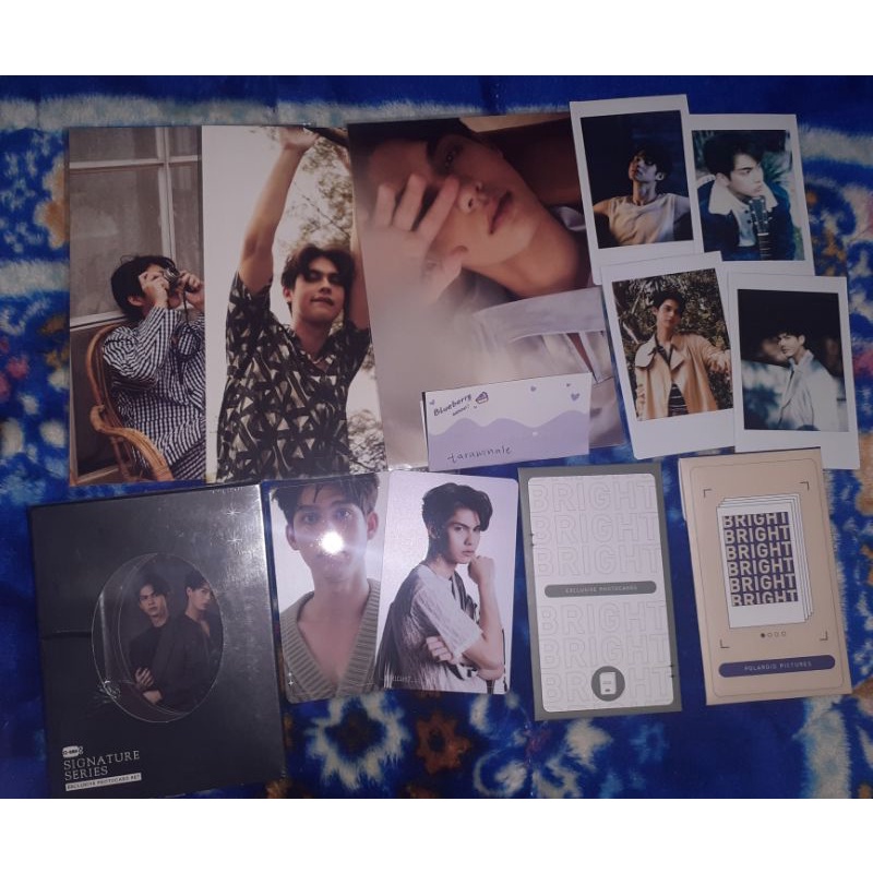 [BOOKED] SIGNATURE PHOTOCARD BRIGHTWIN