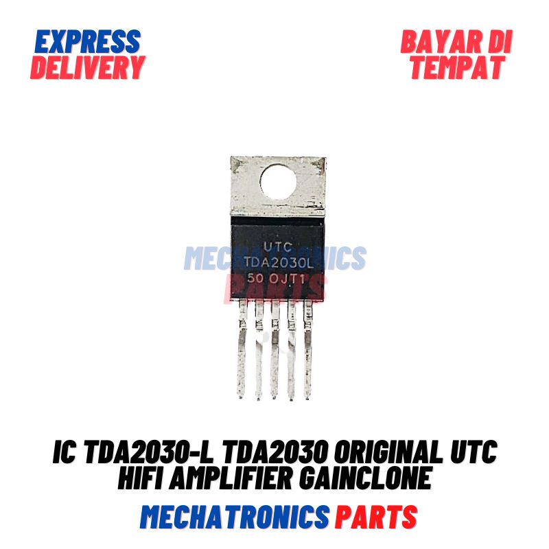 IC TDA2030-L TDA2030 Original UTC HiFI Amplifier Gainclone