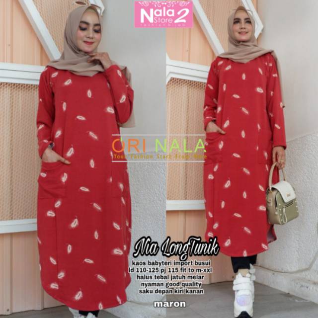 Nia long tunik