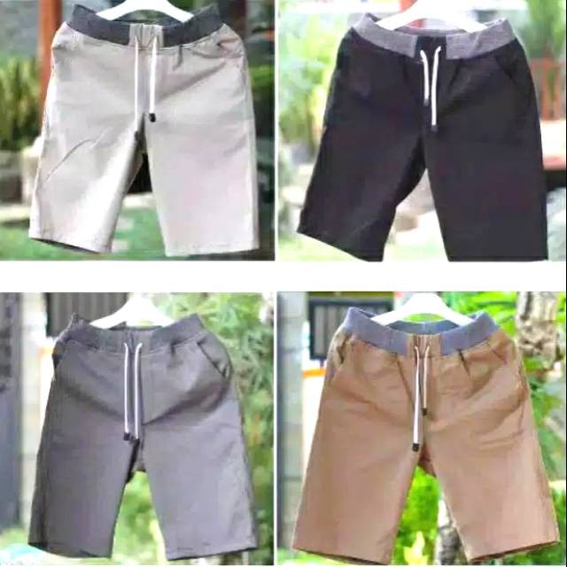 CELANA CHINO RIB DEWASA SIZE L XL JUMBO / chino pants cargo - celana rip polos pendek kasual pria