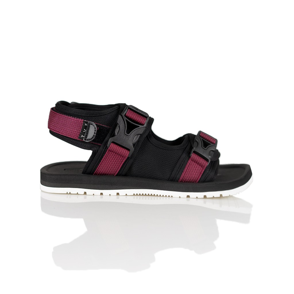 TVF Footwear Sandals  RAUNG MAROON Shopee  Indonesia