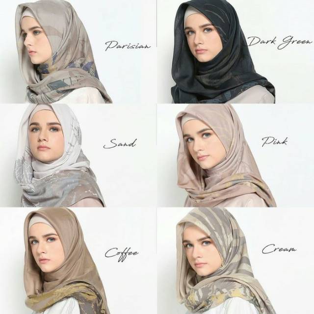 Raaja Scarf by KamiIdea Plus Box