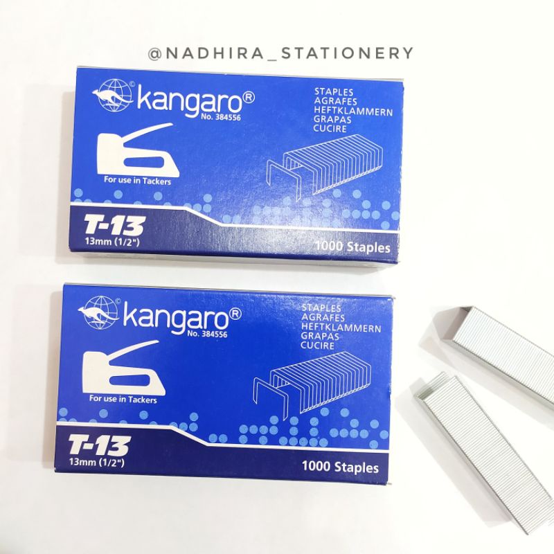 STAPLES KANGARO T-8 T-10 & T-13