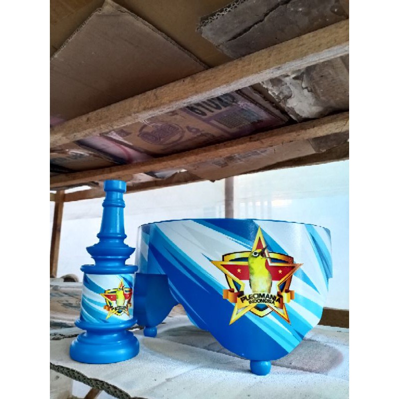 tebok pleci water decal