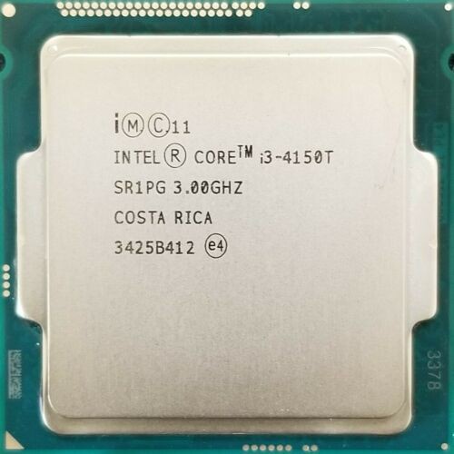 Processor Intel Core i3 4150T Tray Sokcet LGA 1150 Haswell Not 4150