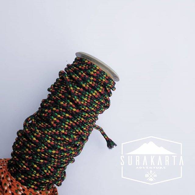 Tali Prusik 2mm motif Rasta