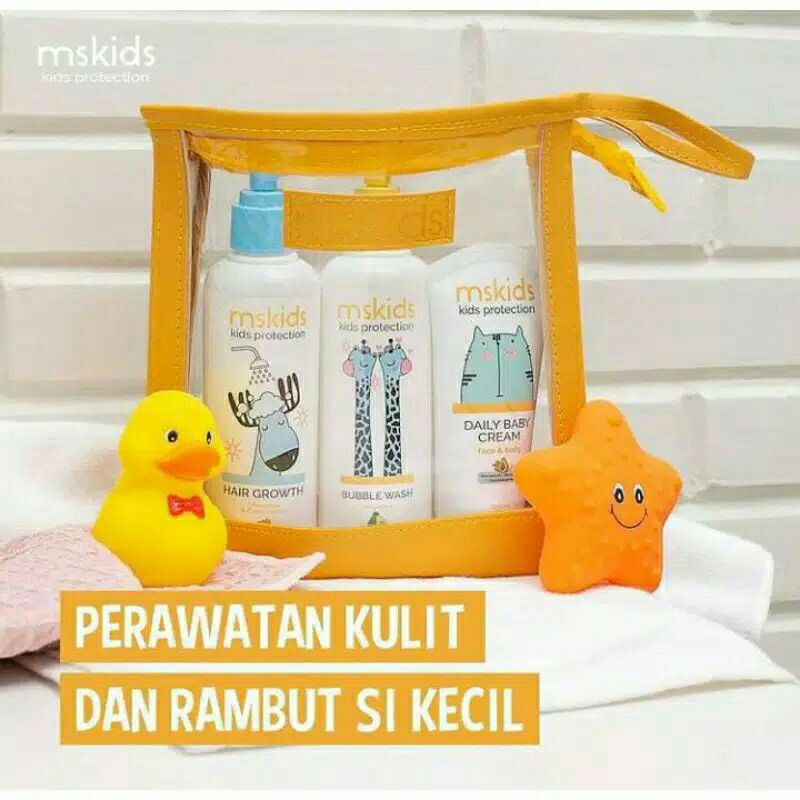 MS kids MS GLOW / MS GLOW ANAK / PAKET KIDS