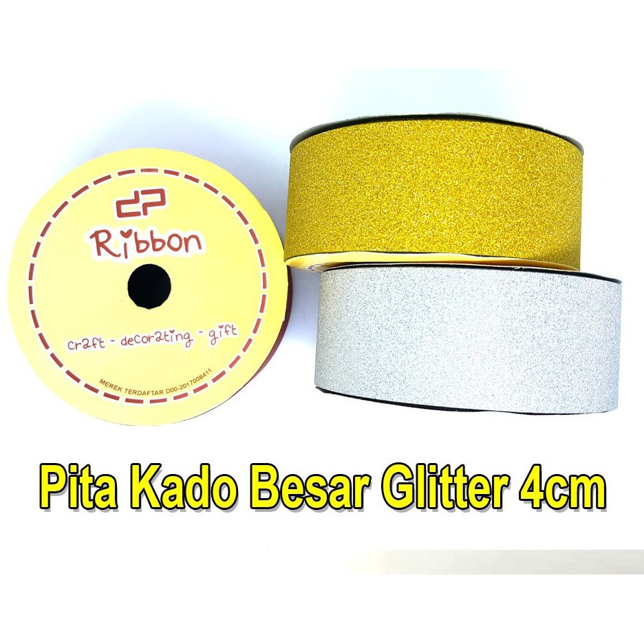 Pita Kado Glitter 4cm 38mm Kertas Plastik Jepang Warna Warni Biru Tua Muda Merah Emas Ungu Fuchia Hijau Pink Silver Gift Hadiah Parcel Ulang Tahun Anniversary Birthday Party Wisuda Graduate Bouquete Bunga Prakarya Kerajinan Craft Grosing Prakarya Malang