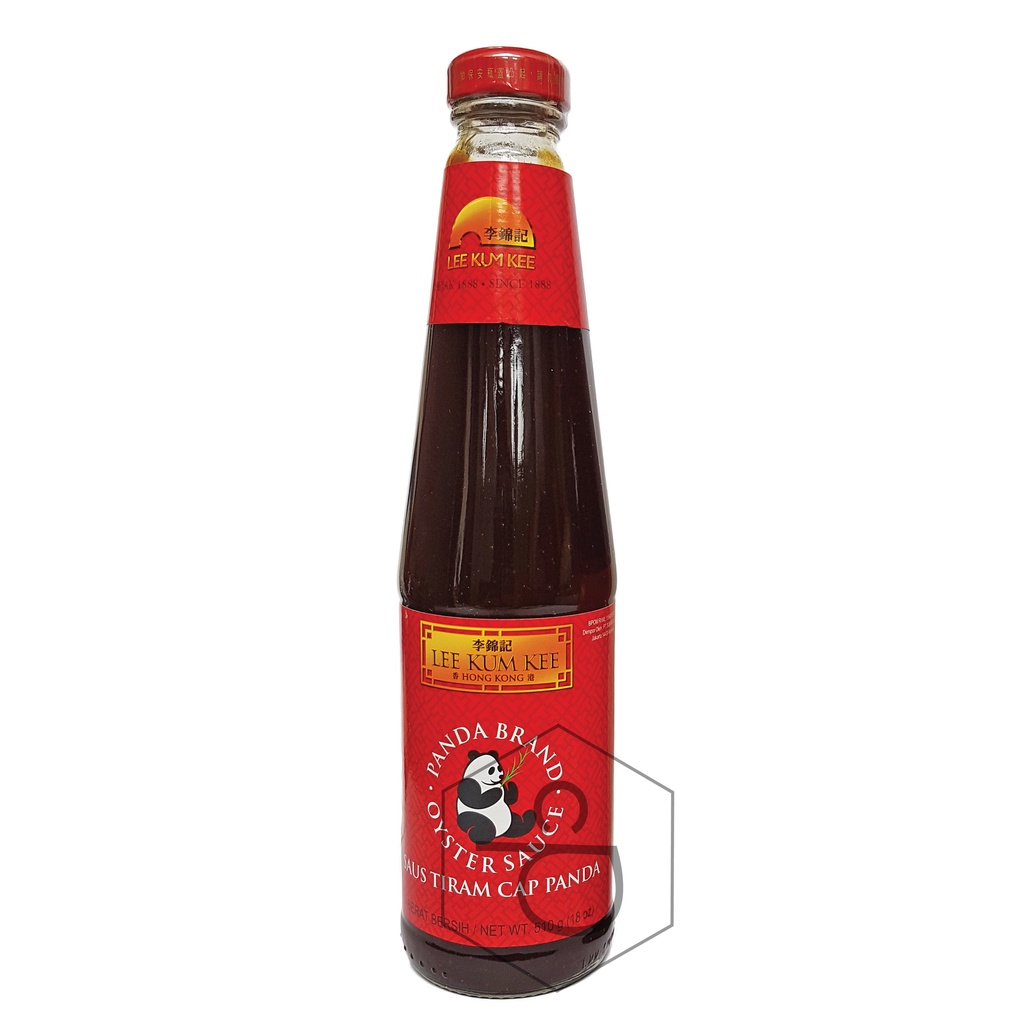 

Saos Tiram/Oyster Sauce Lee Kum Kee Panda Brand 255g