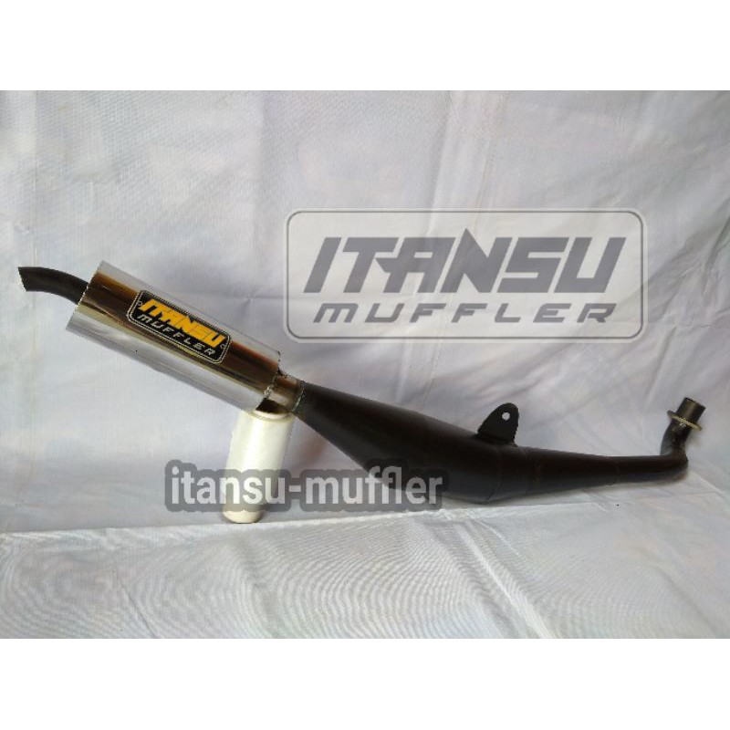 Knalpot Fizr F1zr Fiz R Standar Racing suara kemrincing-3