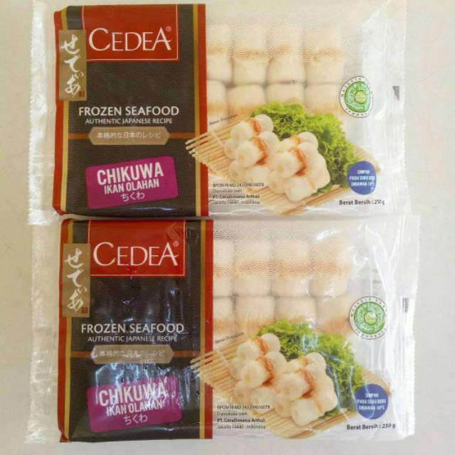 

Cedea Chikuwa mini (Tray)250gr