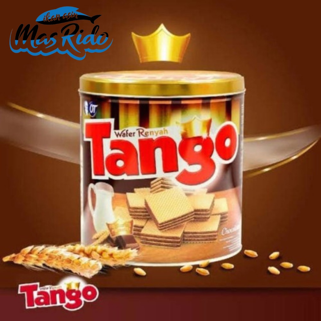 

Tango Wafer Chocolate Wafer Renyah Kemasan Kaleng 300gram Termurah