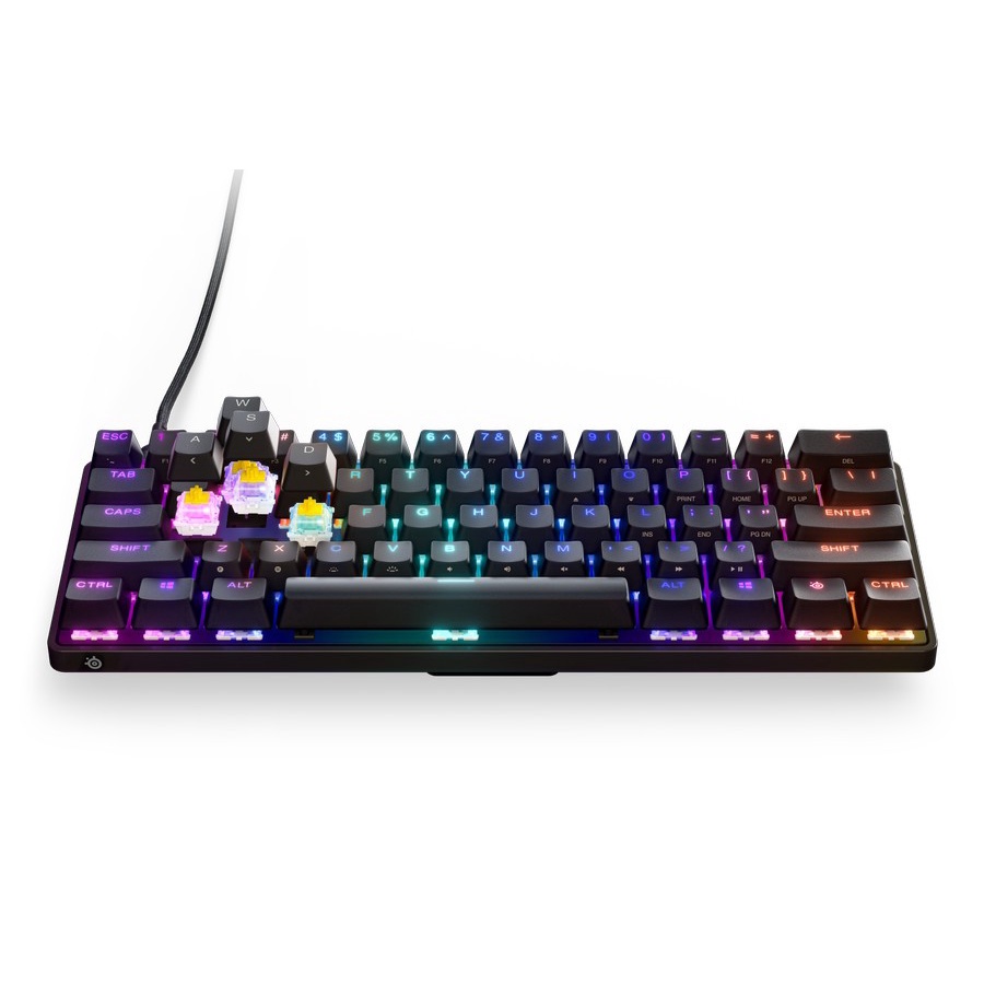 Steelseries Apex 9 Mini 60% RGB Mechanical Gaming Keyboard