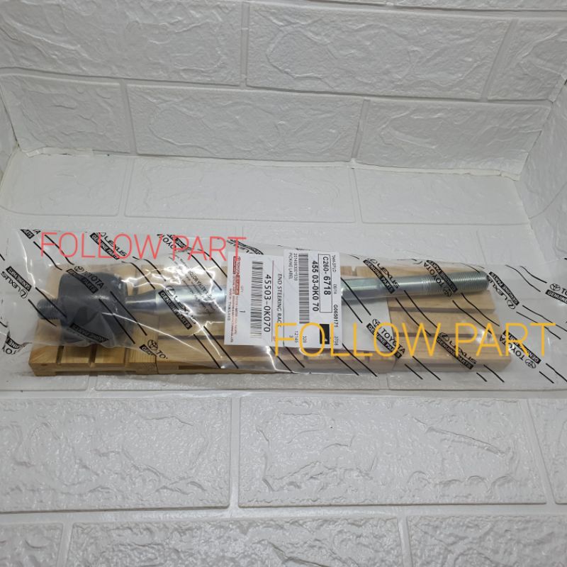 Rack end Fortuner VRZ