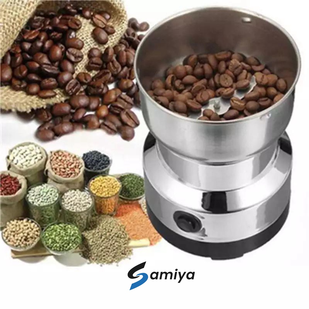 kopi grinder elektrik / coffee grinder electric / kitchen grinder dapur kopi cabe rawit kacang