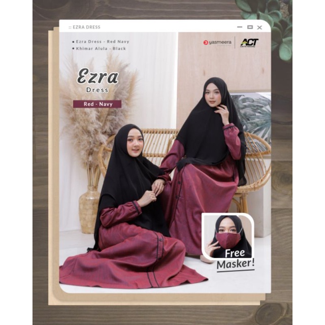 EZRA DRESS BY YASMEERA