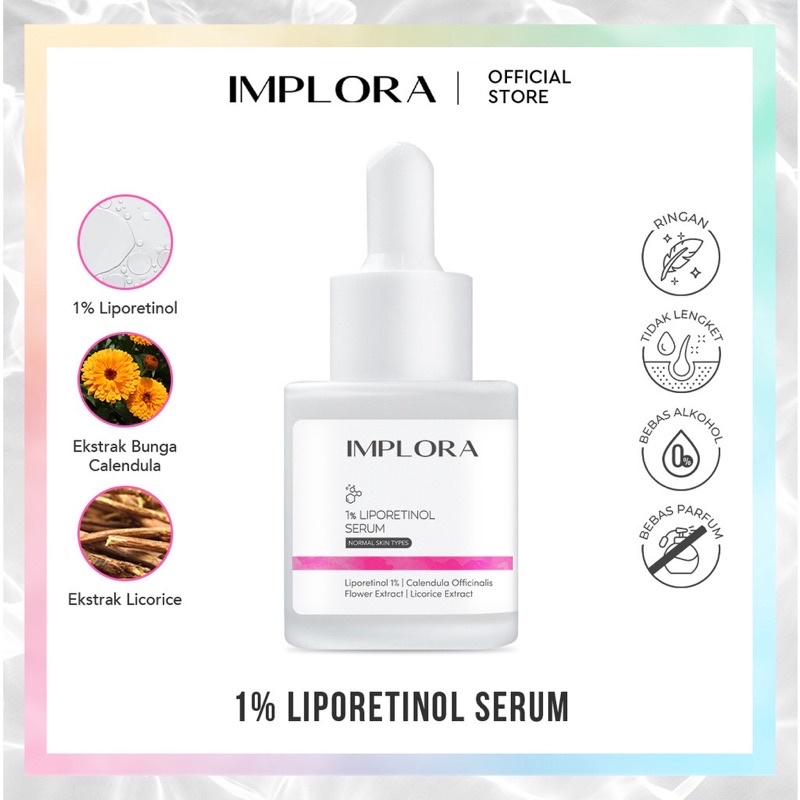 Implora 1% Liporetinol Serum / Implora retinol serum