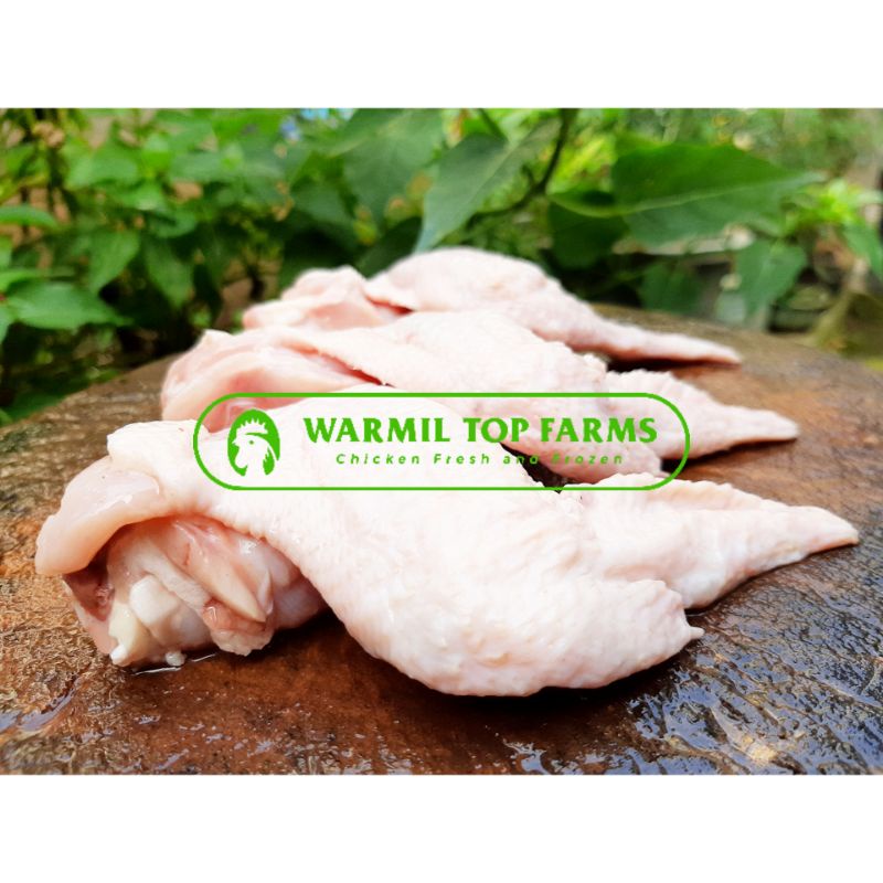 

Sayap Ayam 1kg Daging Ayam Potong Segar Fresh Frozen Chicken Wings Murah