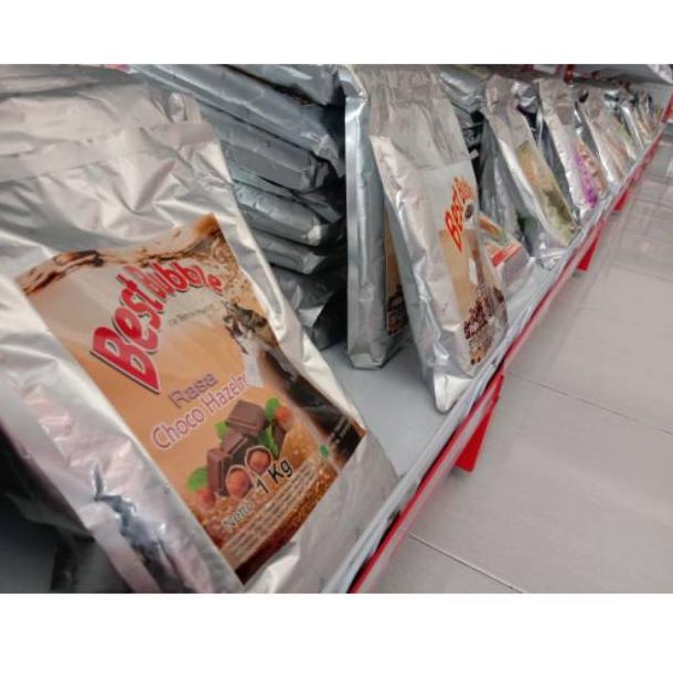 

[KODE W89] Serbuk Minuman merk Best Bubble kemasan 1Kg